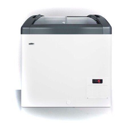 Summit Appliance Div. Summit  Full-Sized Commercial Storage Freezer W/Sliding Glass Lid, 5.7 Cu. Ft., 30-3/4" Wide FOCUS73